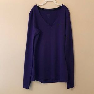 NikePro Dri-Fit Long Sleeve Workout Shirt